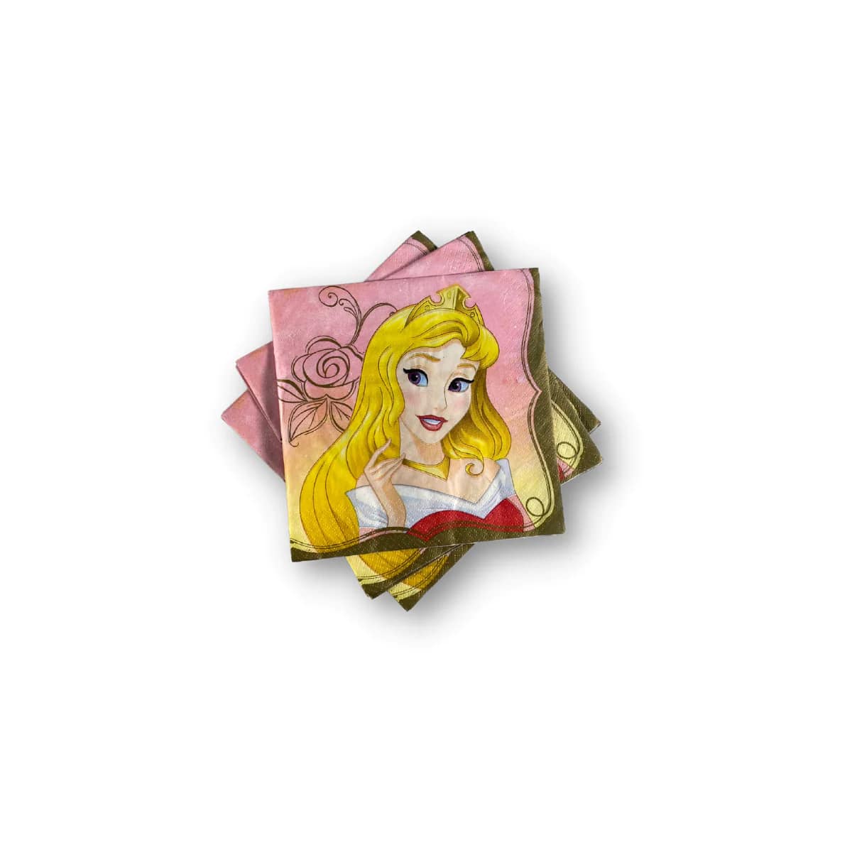 My Party Centre - Disney Princess Aurora Lunch Napkins, 16Pcs