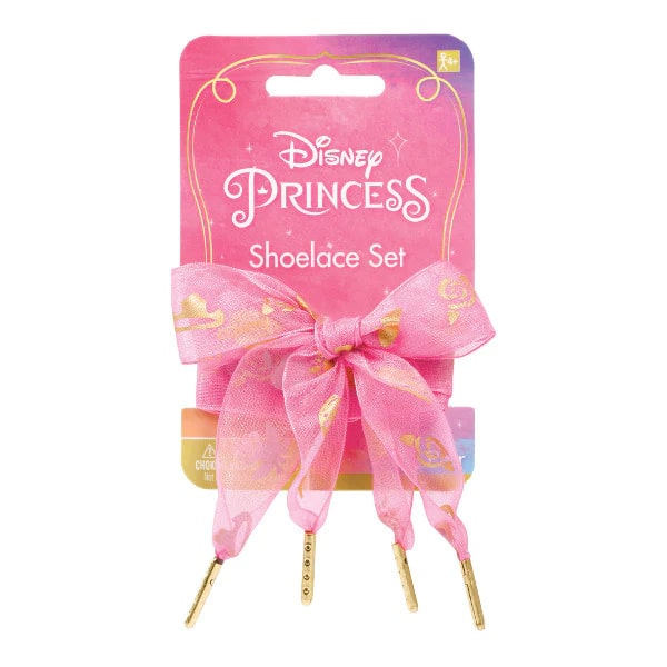 My Party Centre - Disney Princess Birthday Shoelace Set