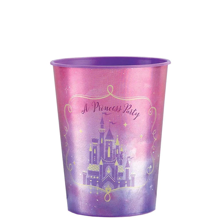 My Party Centre - Disney Princess Metallic Favor Cup