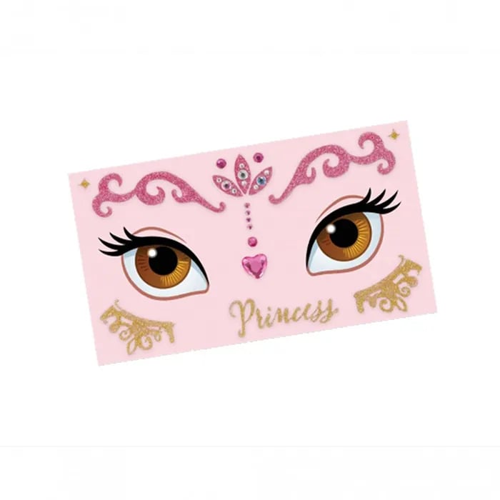 My Party Centre - Disney Princess Once Upon A Time Body Jewellery