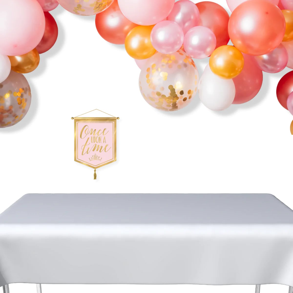 My Party Centre - Disney Princess Once Upon A Time Canvas Hanging Decoration
