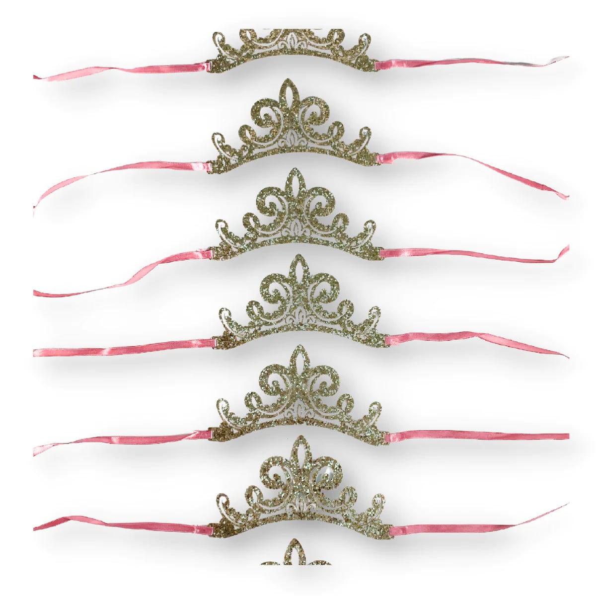 My Party Centre - Disney Princess Once Upon A Time Favor Glitter Tiaras