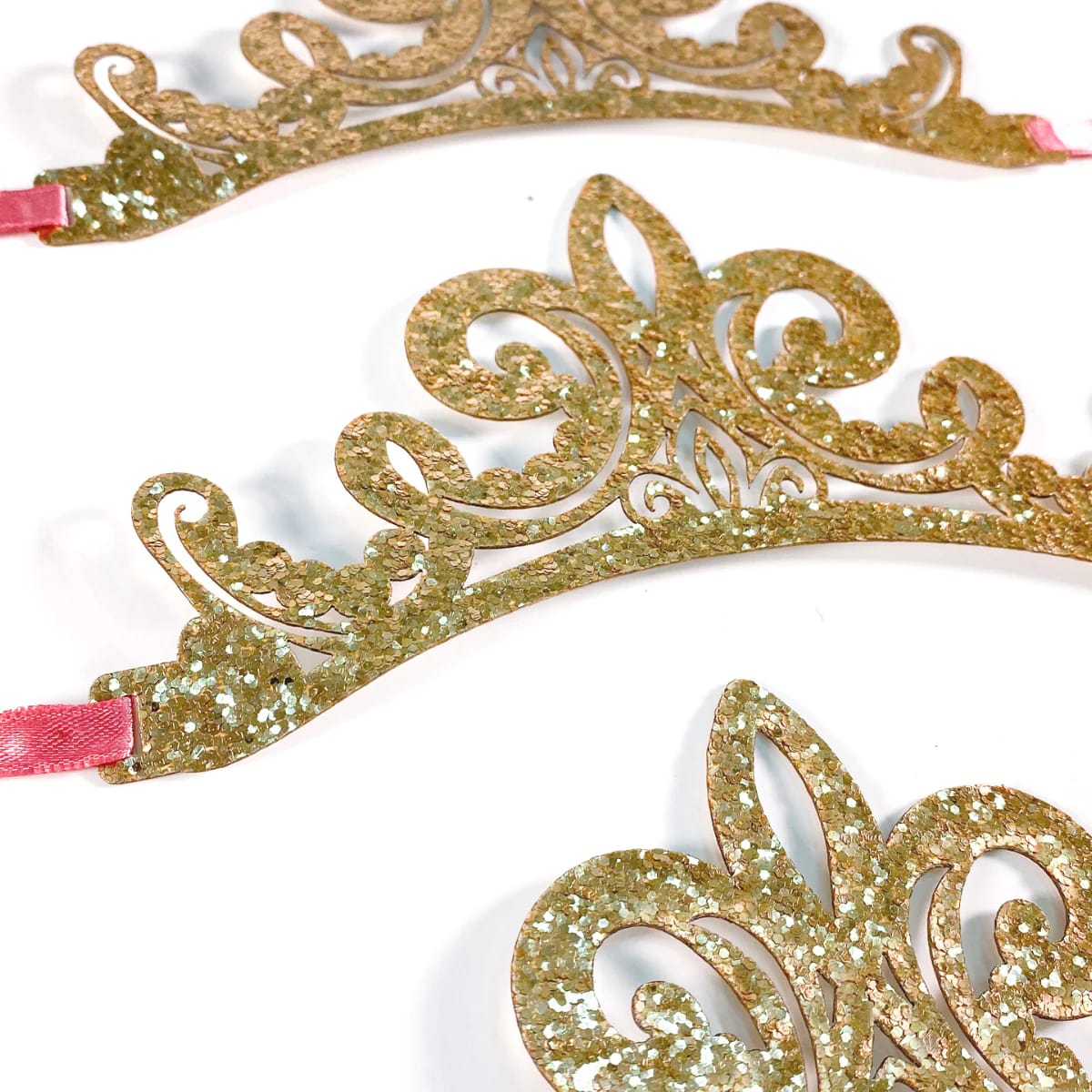 My Party Centre - Disney Princess Once Upon A Time Favor Glitter Tiaras