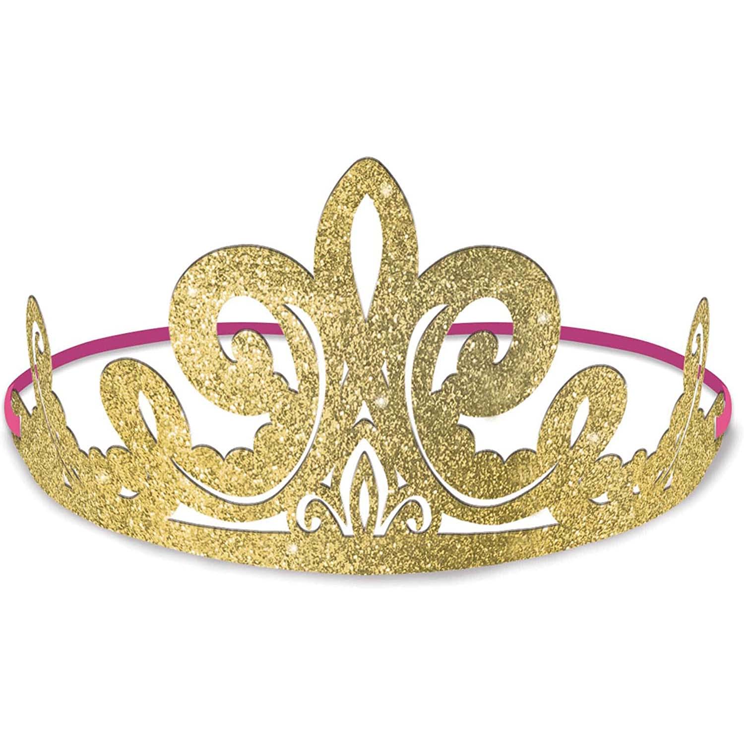 My Party Centre - Disney Princess Once Upon A Time Favor Glitter Tiaras