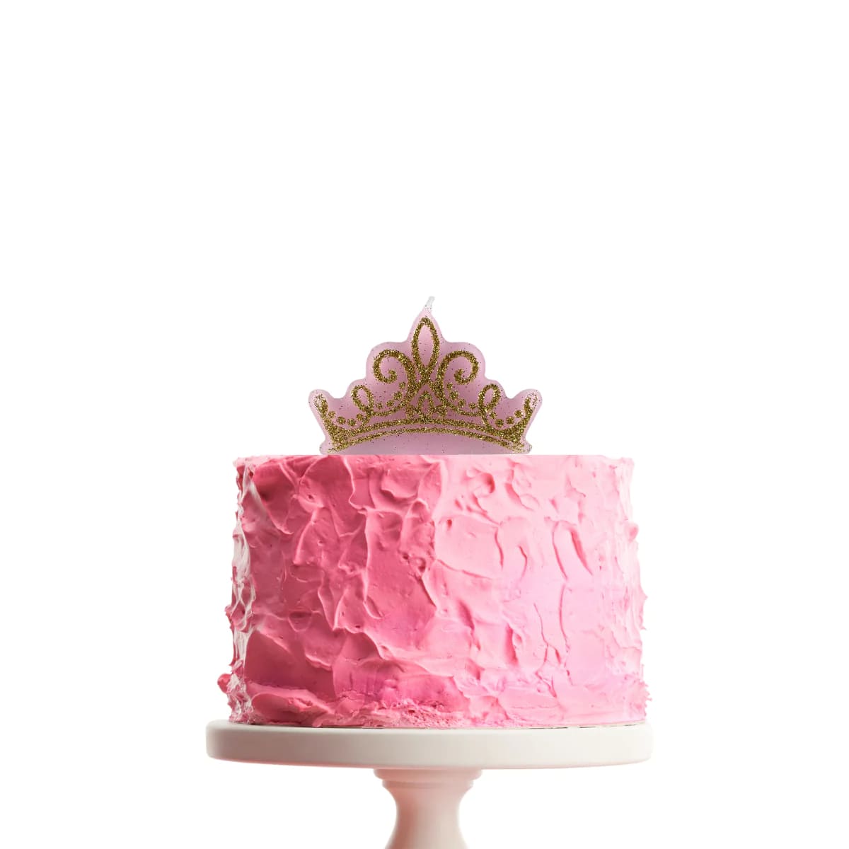 My Party Centre - Disney Princess Once Upon A Time Glitter Candle