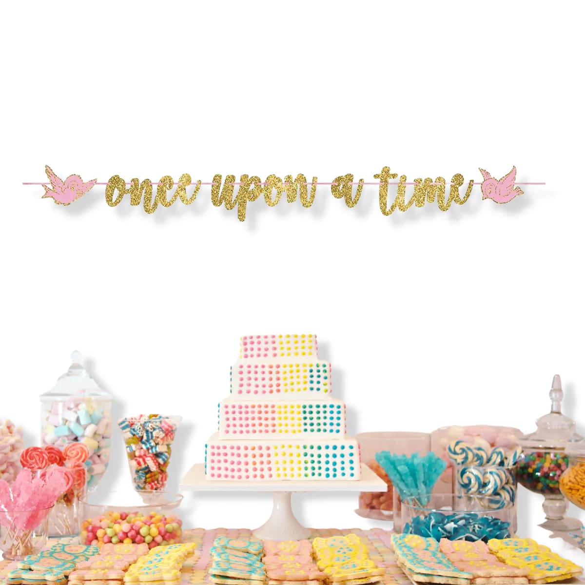 My Party Centre - Disney Princess Once Upon A Time Letter Banner