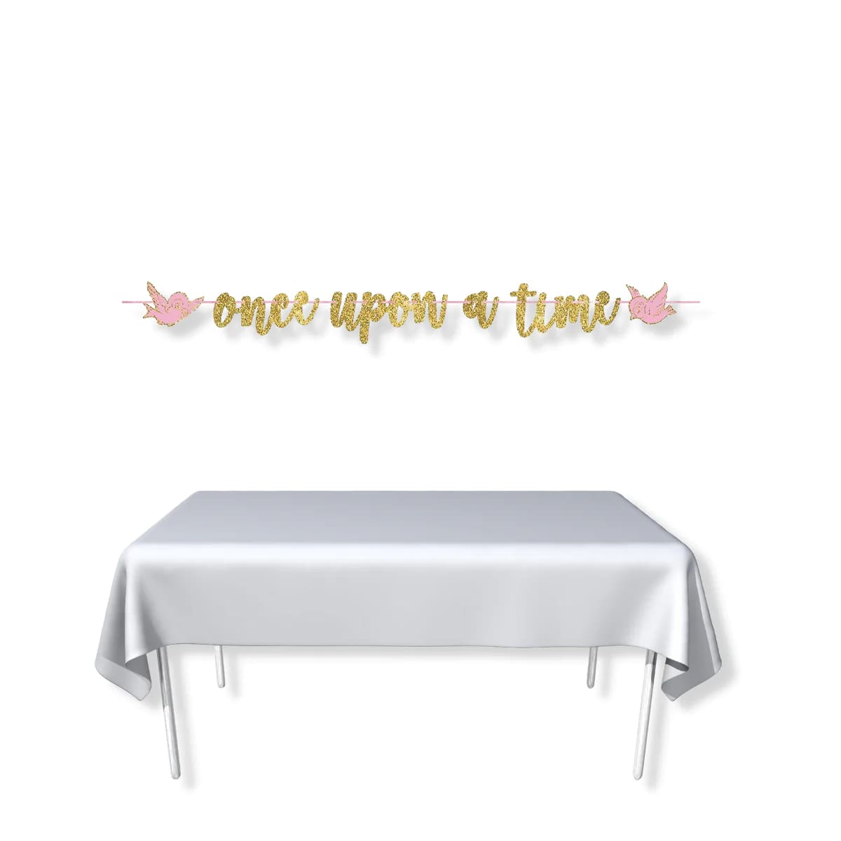 My Party Centre - Disney Princess Once Upon A Time Letter Banner