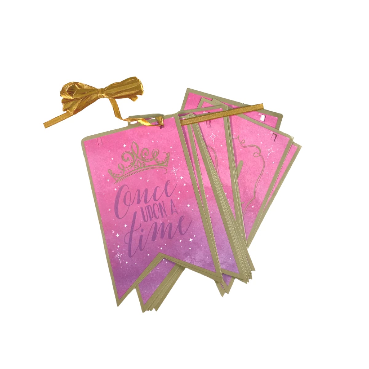 My Party Centre - Disney Princess Once Upon A Time Pennant Banner