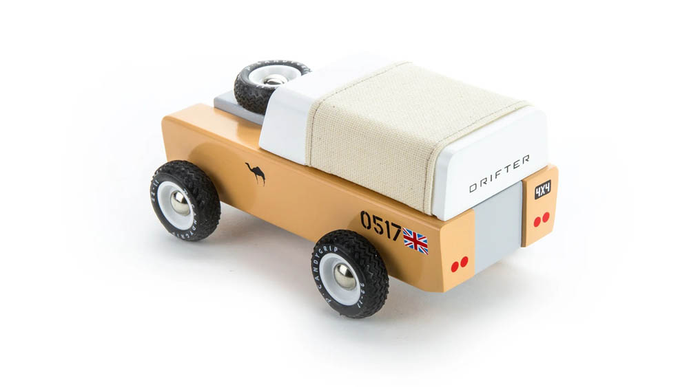 Candylab - Drifter Sahara - Tan Canvas