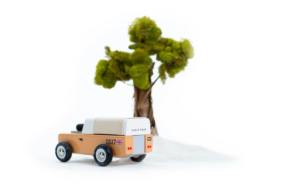 Candylab - Drifter Sahara - Tan Canvas