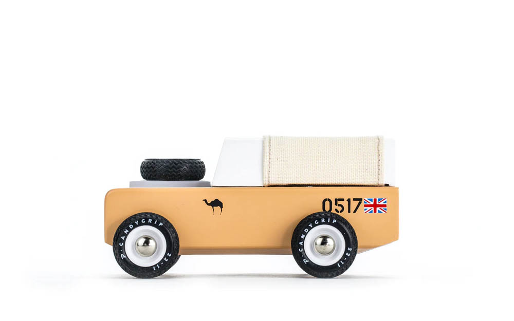 Candylab - Drifter Sahara - Tan Canvas