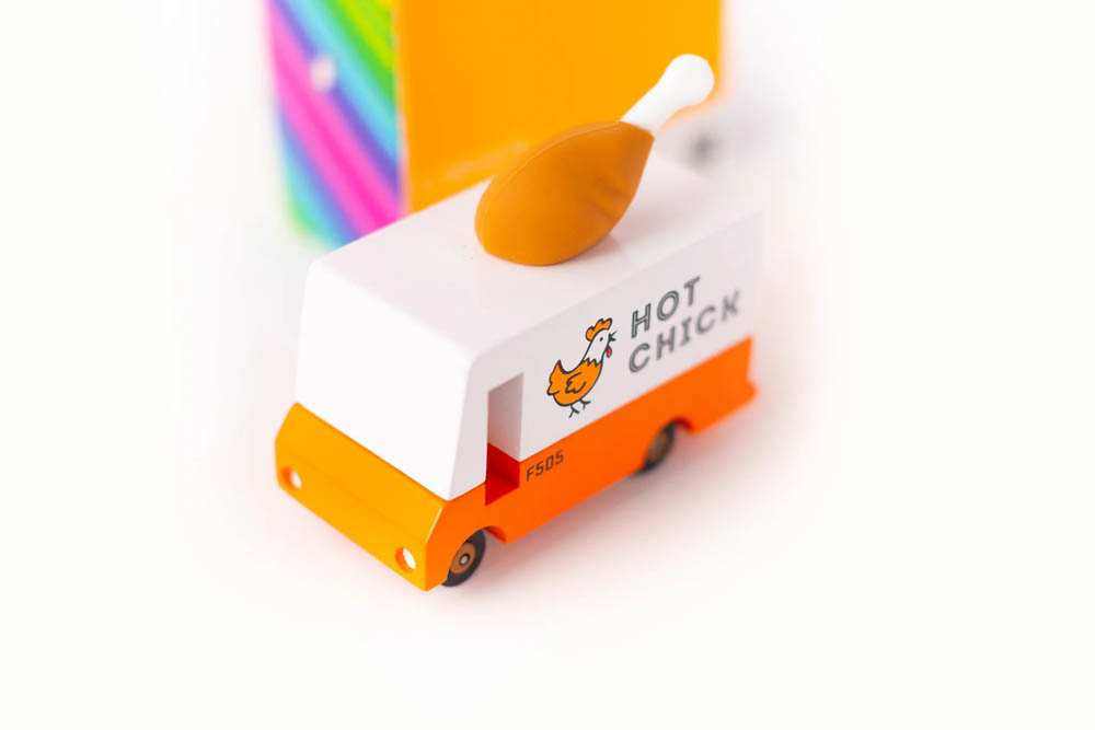 Candylab - Fried Chicken Van