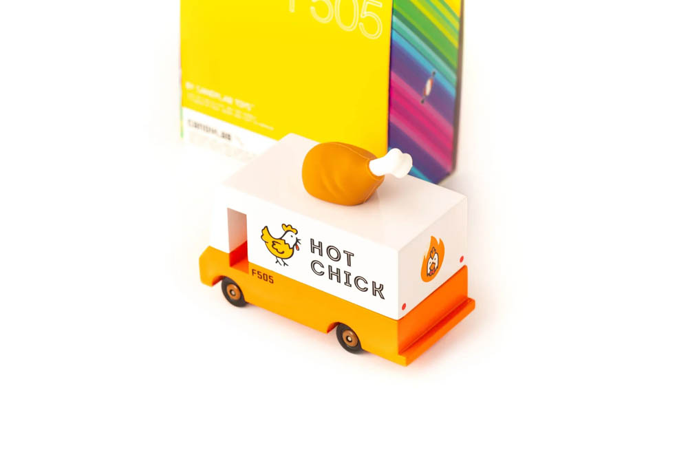 Candylab - Fried Chicken Van