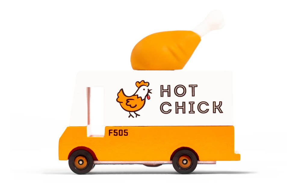 Candylab - Fried Chicken Van