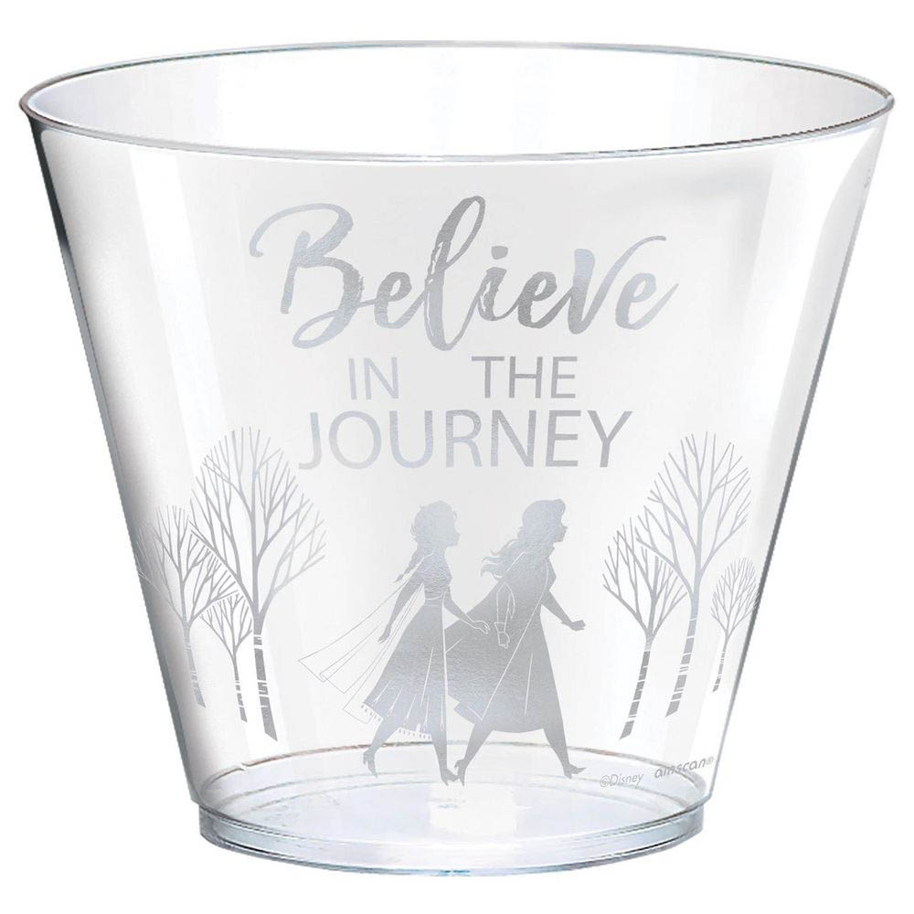 My Party Centre - Frozen 2 Plastic Hot Stamped Tumbler