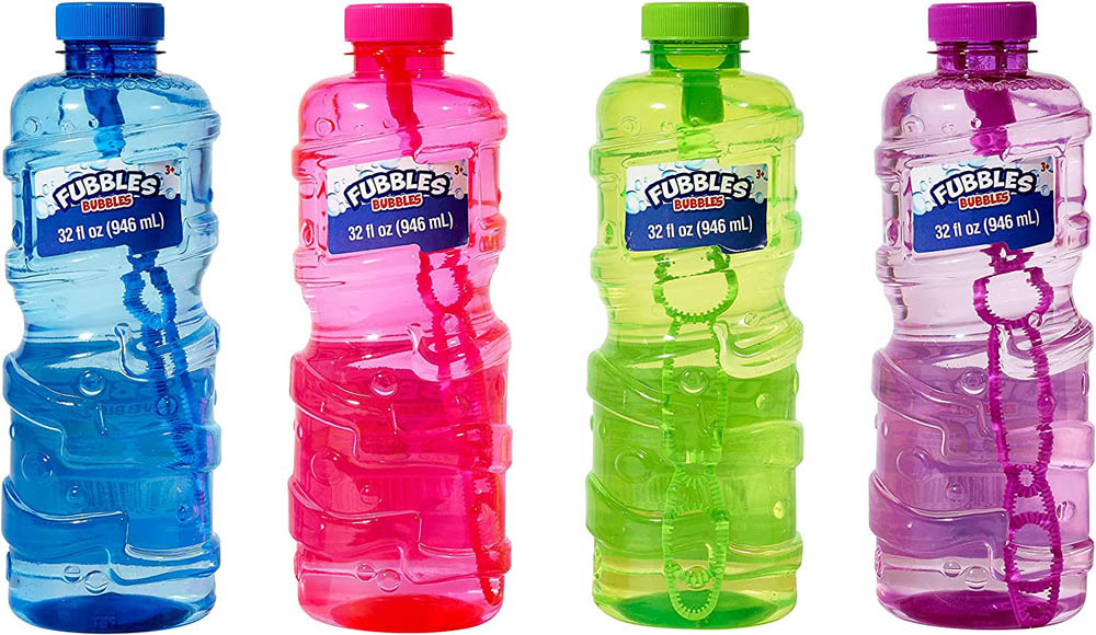 Little Kids - Fubbles - Bubble Solution 32 Oz- 2 Colours Only