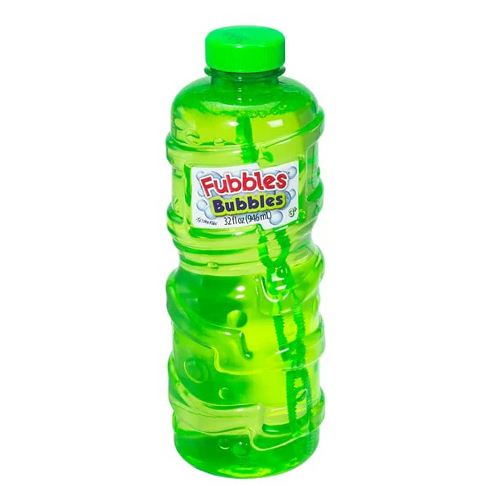 Little Kids - Fubbles - Bubble Solution - 32 Oz