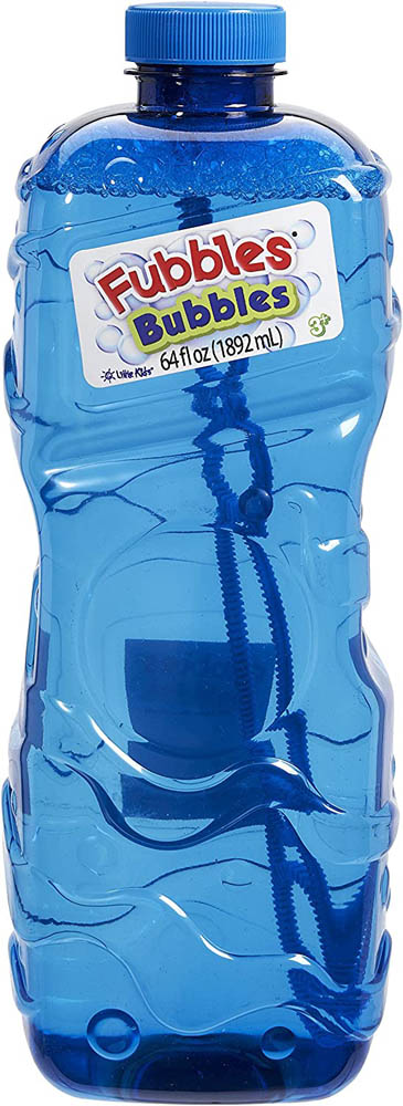 Little Kids - Fubbles - Bubble Solution 64 Oz (2 Colors Only)