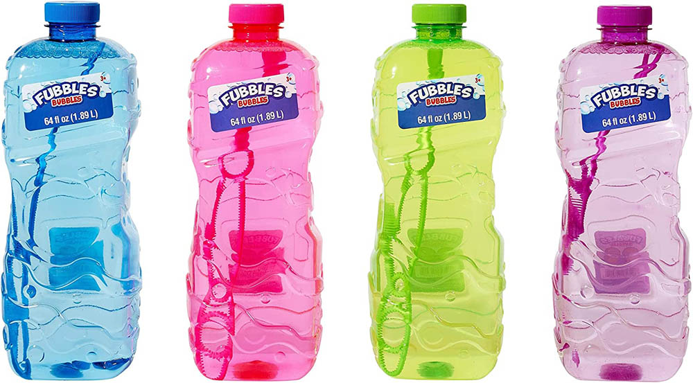 Little Kids - Fubbles - Bubble Solution 64 Oz (2 Colors Only)