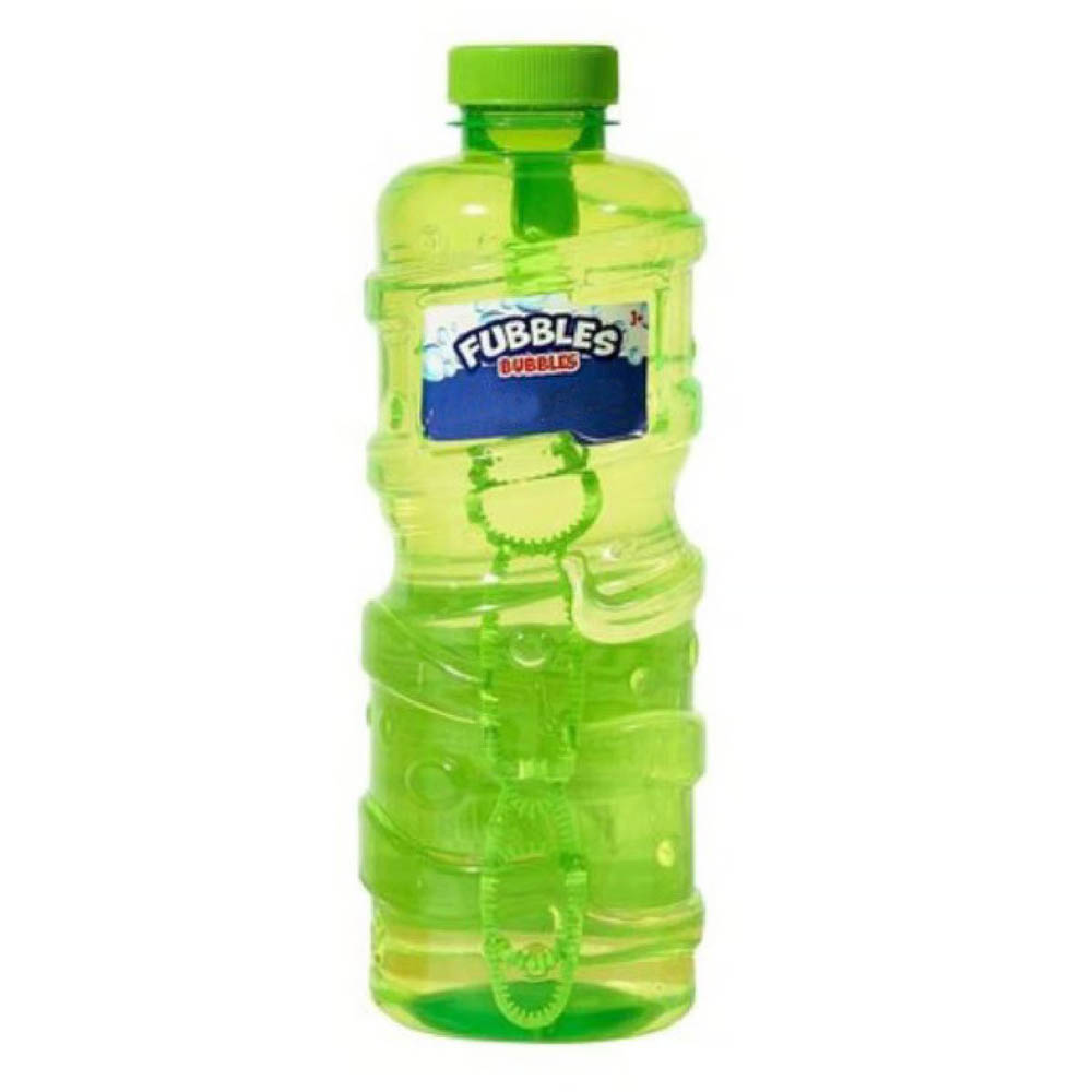 Little Kids - Fubbles - Bubble Solution - 8 Oz