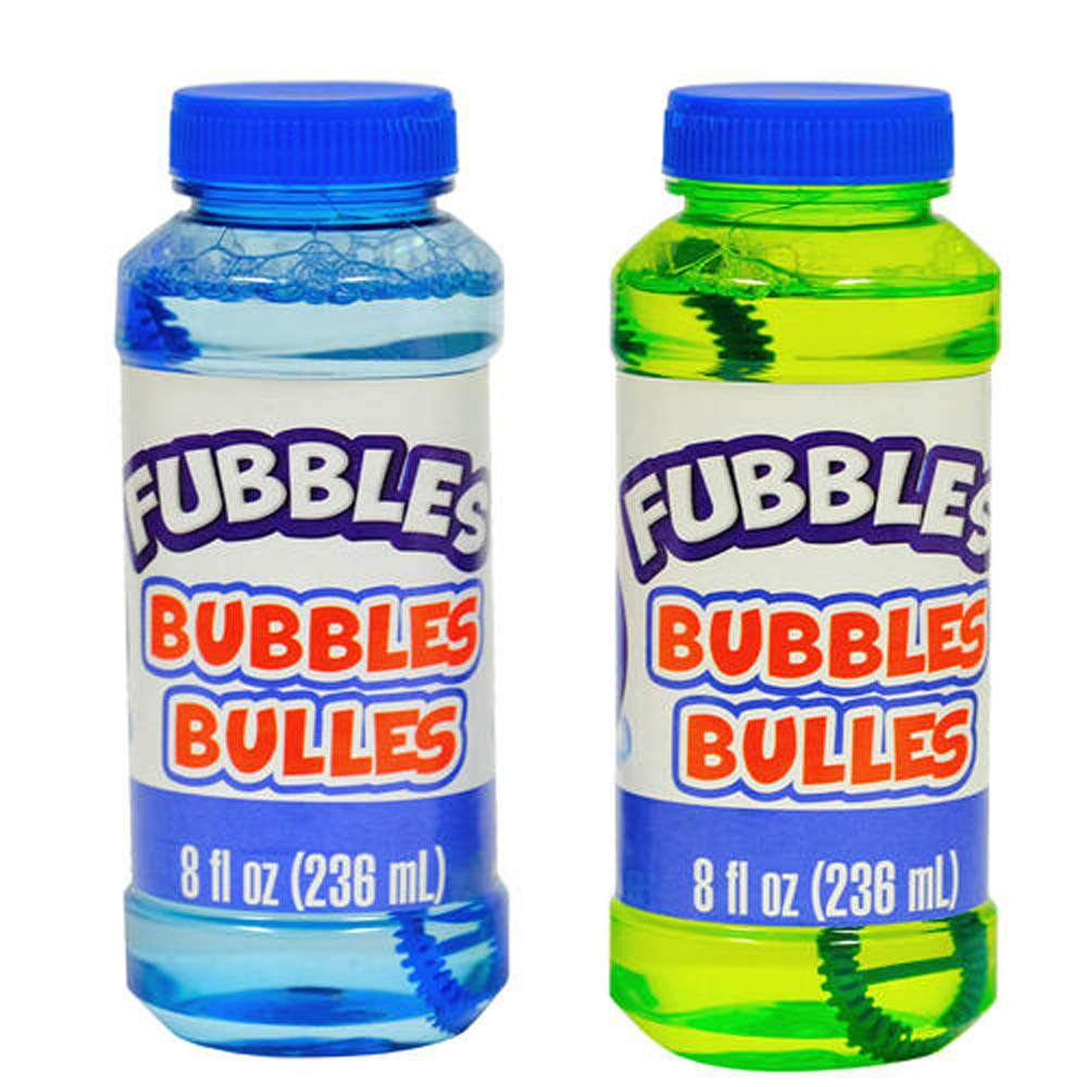Little Kids - Fubbles - Bubble Solution 8Oz- 2 Colours Only