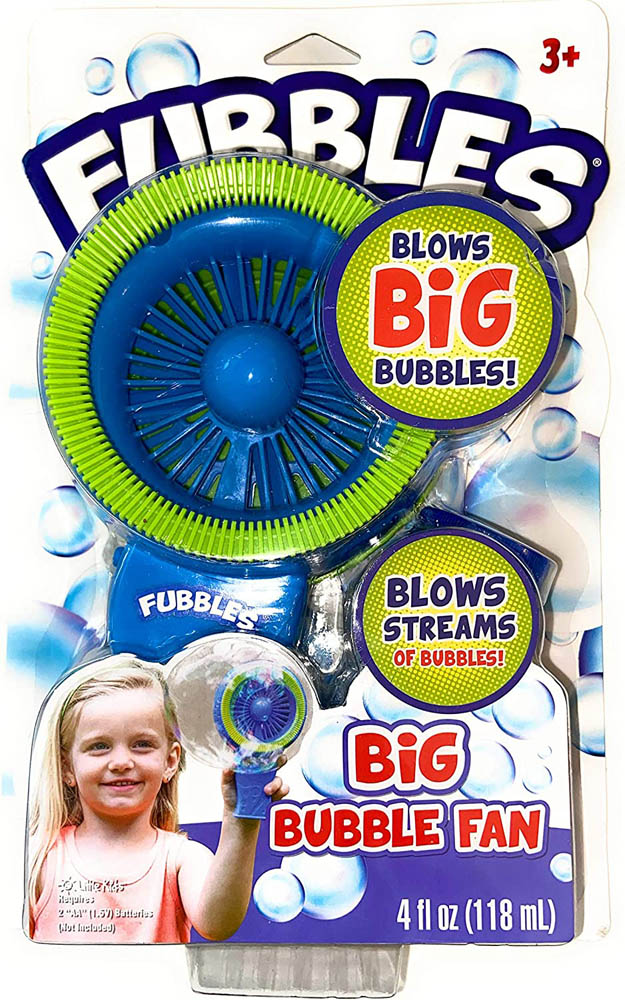 Little Kids - Fubbles - Handheld Fan