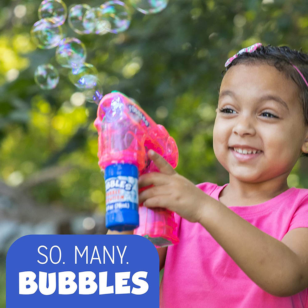 Little Kids - Fubbles - Light Up Bubble Blaster