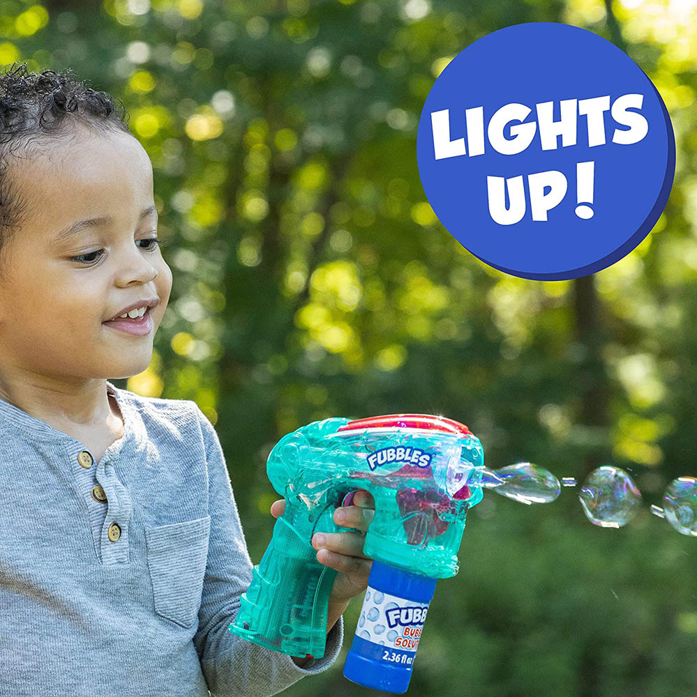 Little Kids - Fubbles - Light Up Bubble Blaster