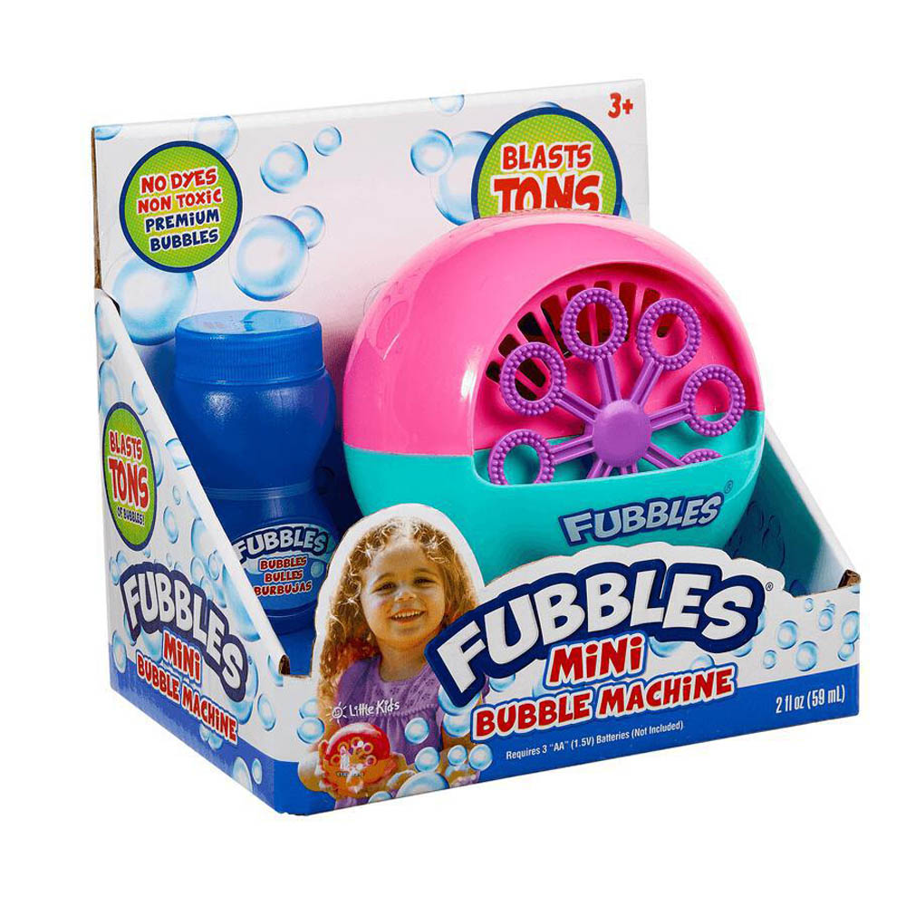 Little Kids - Fubbles - Mini Bubble Machine