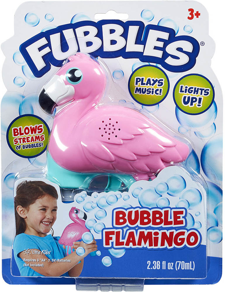 Little Kids - Fubbles - Musical Bubble - Flamingo