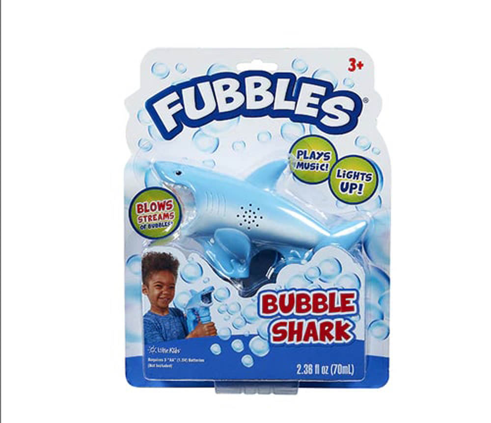 Little Kids - Fubbles - Musical Bubble - Shark
