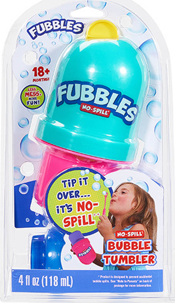 Little Kids - Fubbles - No-Spill Bubble Tumbler