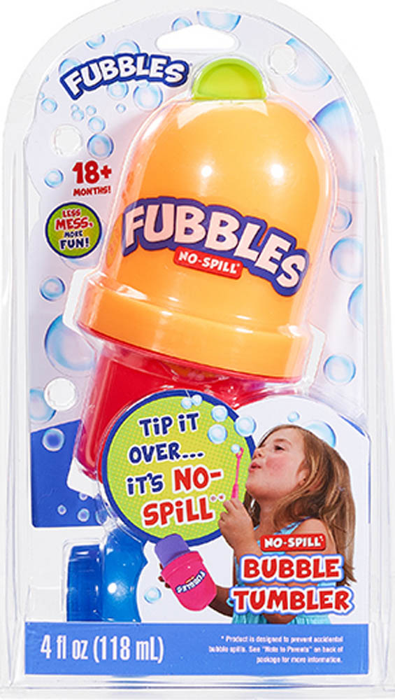 Little Kids - Fubbles - No-Spill Bubble Tumbler
