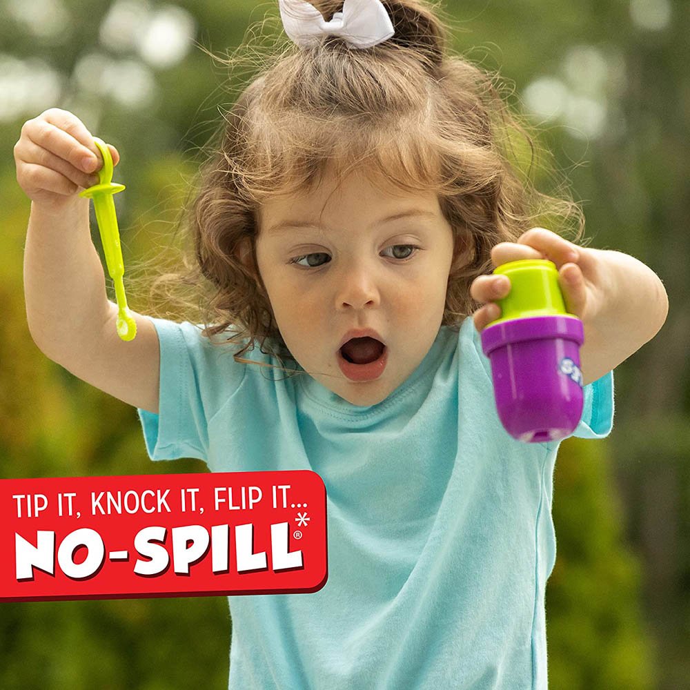 Little Kids - Fubbles - No-Spill Bubble Tumbler Minis