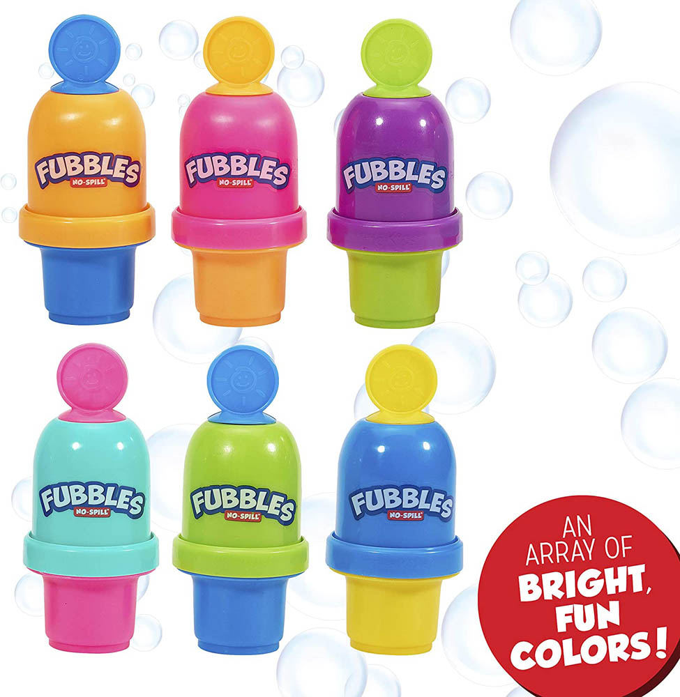 Little Kids - Fubbles - No-Spill Bubble Tumbler Minis
