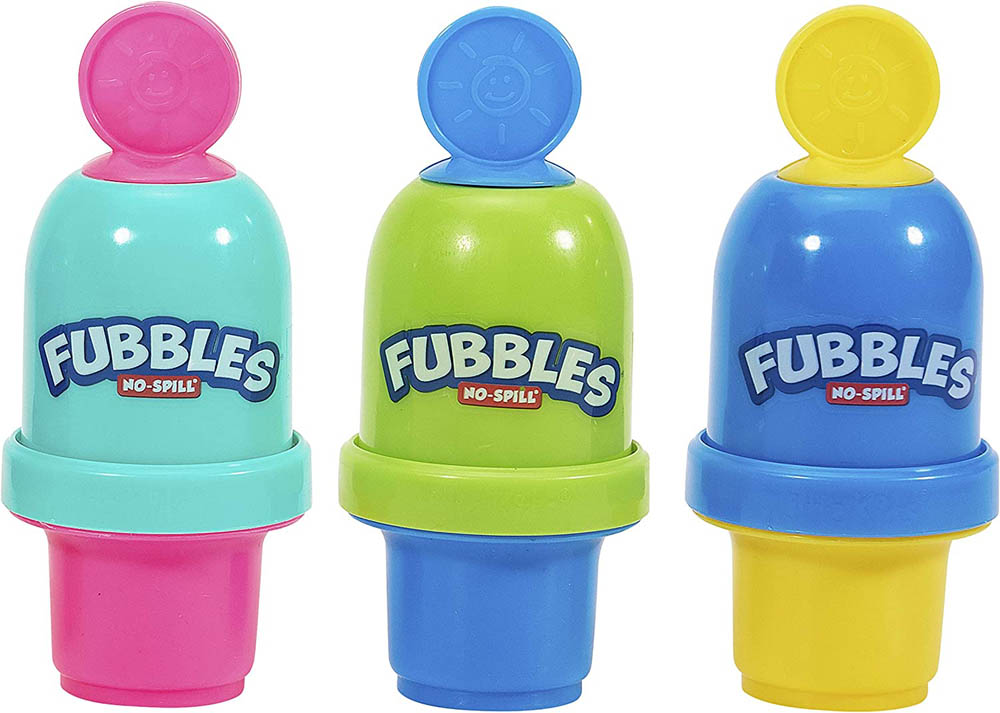Little Kids - Fubbles - No-Spill Bubble Tumbler Minis
