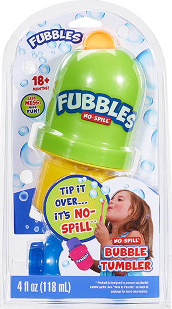 Little Kids - Fubbles - No-Spill Bubble Tumbler