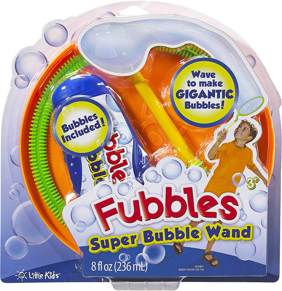 Little Kids - Fubbles - Super Bubble Wand