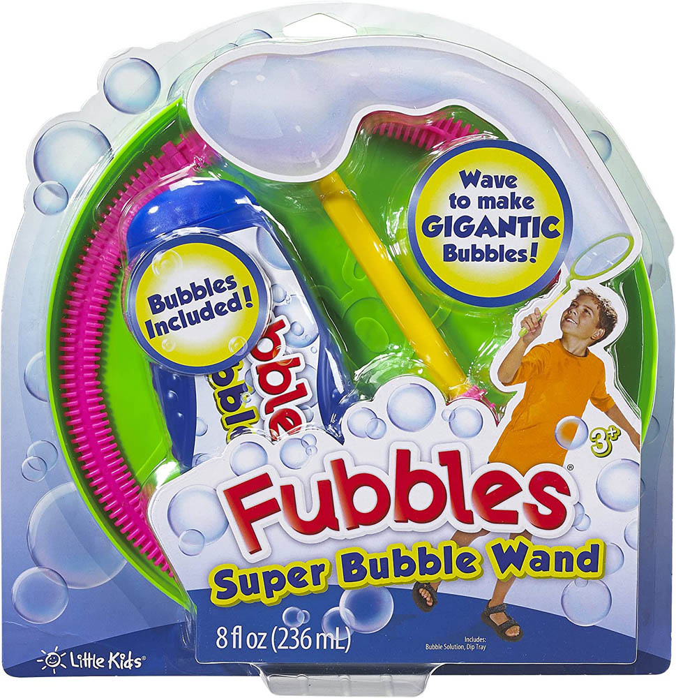 Little Kids - Fubbles - Super Bubble Wand