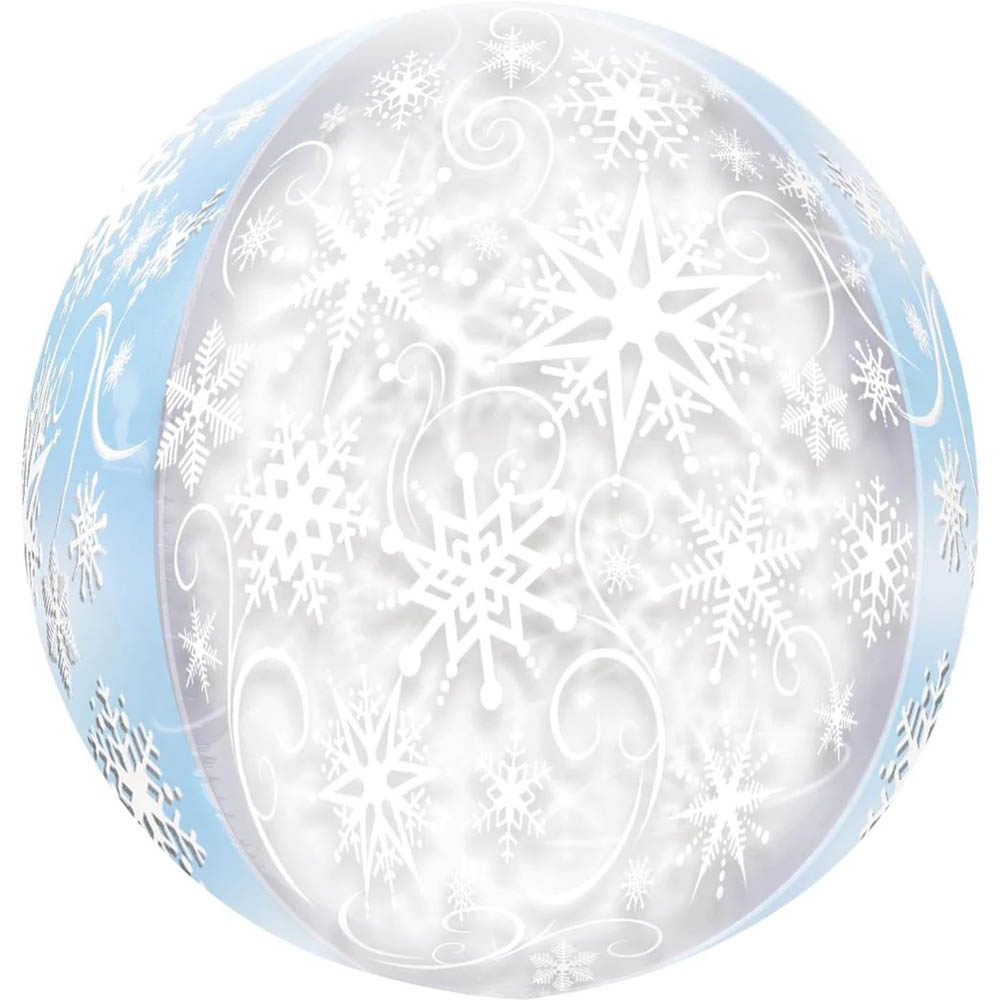 My Party Centre - G20 Snowflakes Orbz