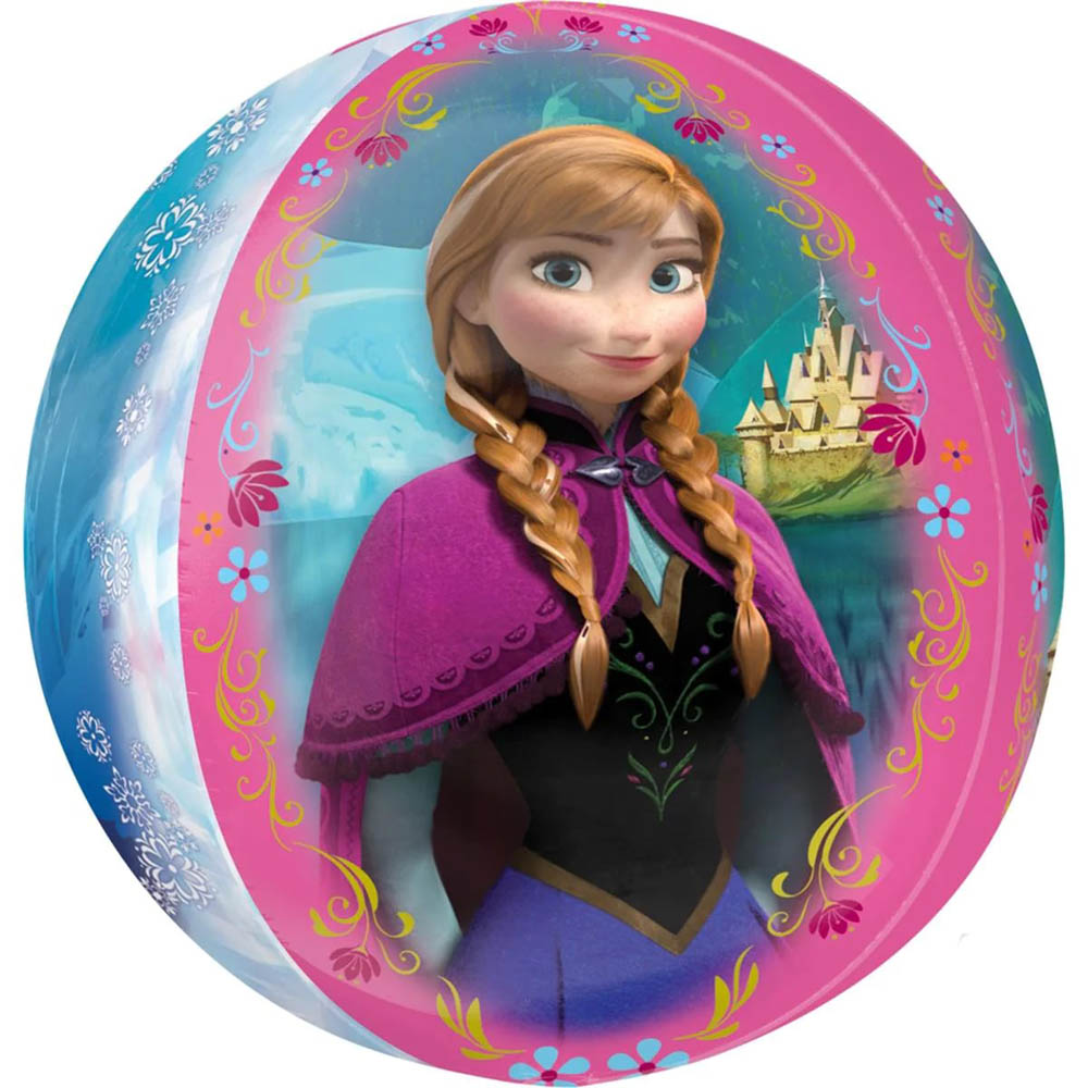 My Party Centre - G40 Disney Frozen Orbz Foil Balloon