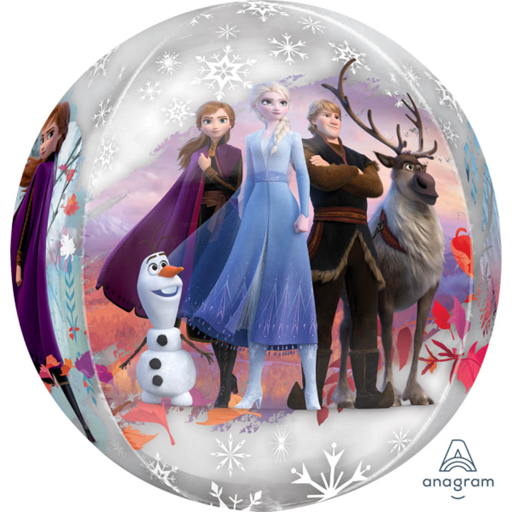 My Party Centre - G40 Frozen 2 Orbz Foil Balloon