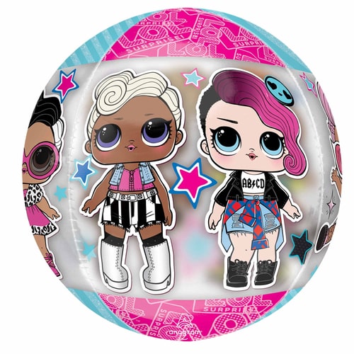 LOL - G40 Glam Orbz Foil Balloon