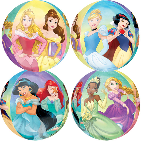 My Party Centre - G40 Princess Once Upon A Time Orbz Balloon