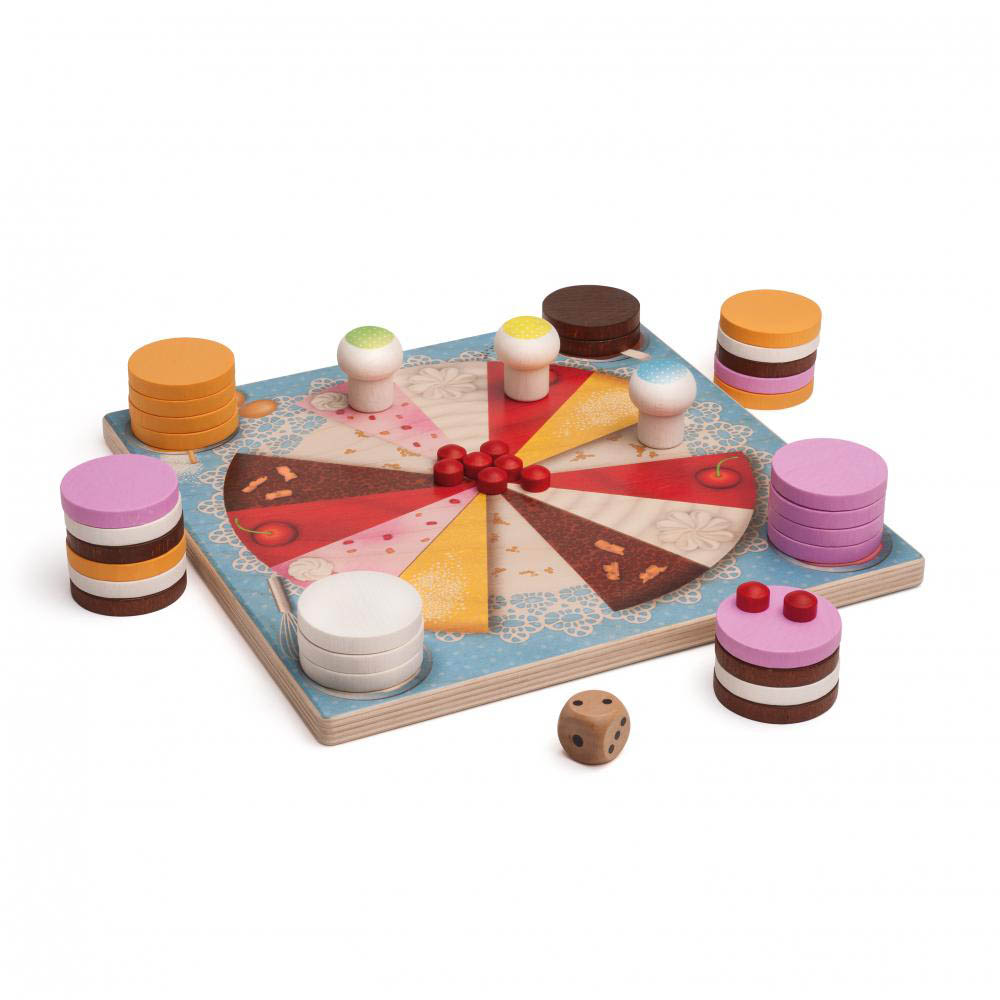 Erzi - Game Cake Tower