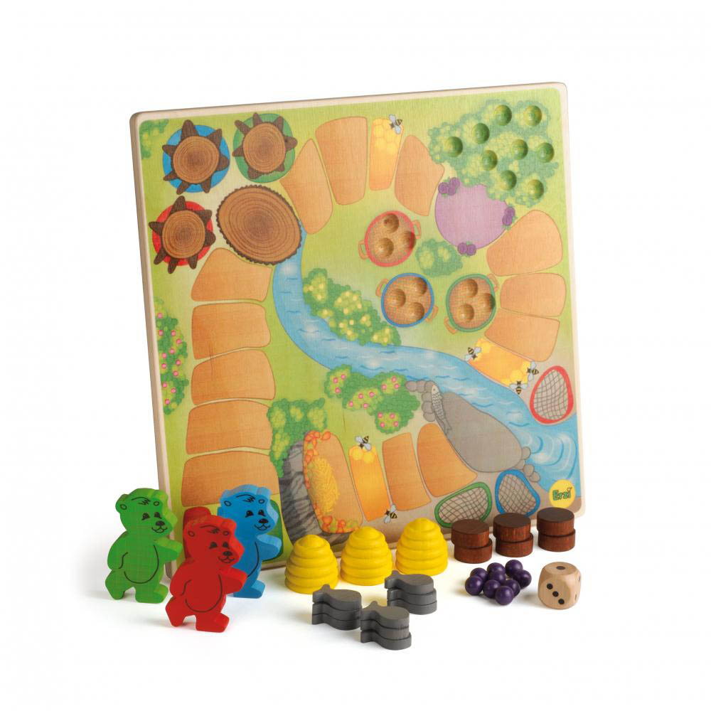 Erzi - Game Honey Bears In Hibernation