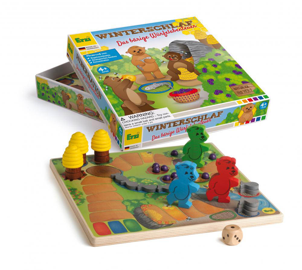 Erzi - Game Honey Bears In Hibernation