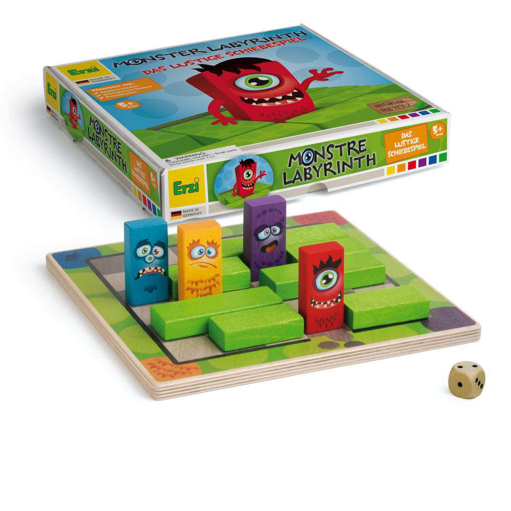 Erzi - Game Monster Labyrinth