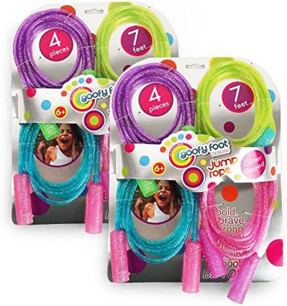 Goofy Foot - Gfd Glitter Jump Rope Set Combo