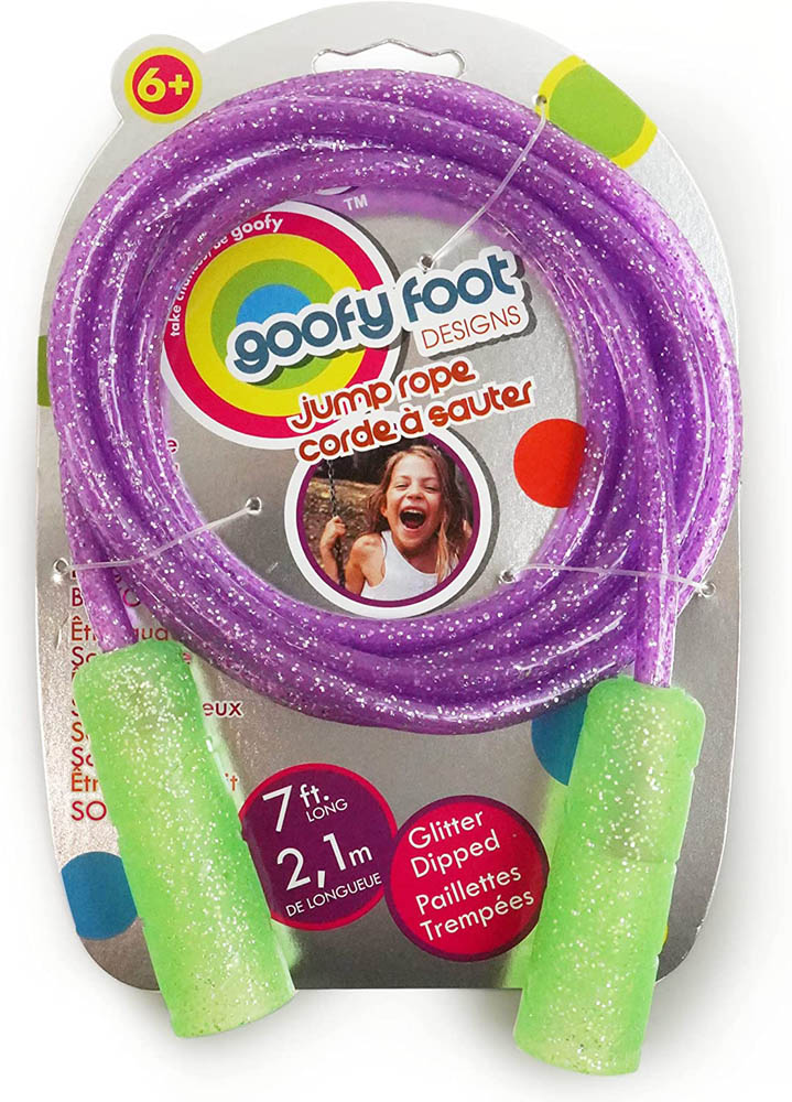 Goofy Foot - Glitter Dipped Basic Rope, 213 Cm Long